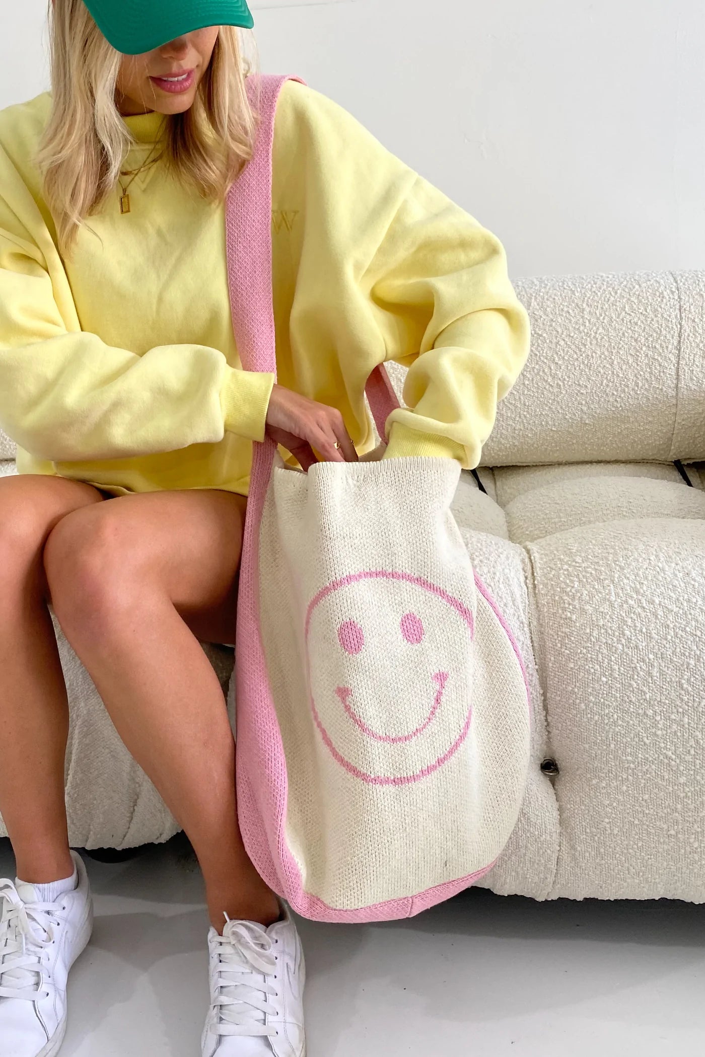 Medium Smiley Bag