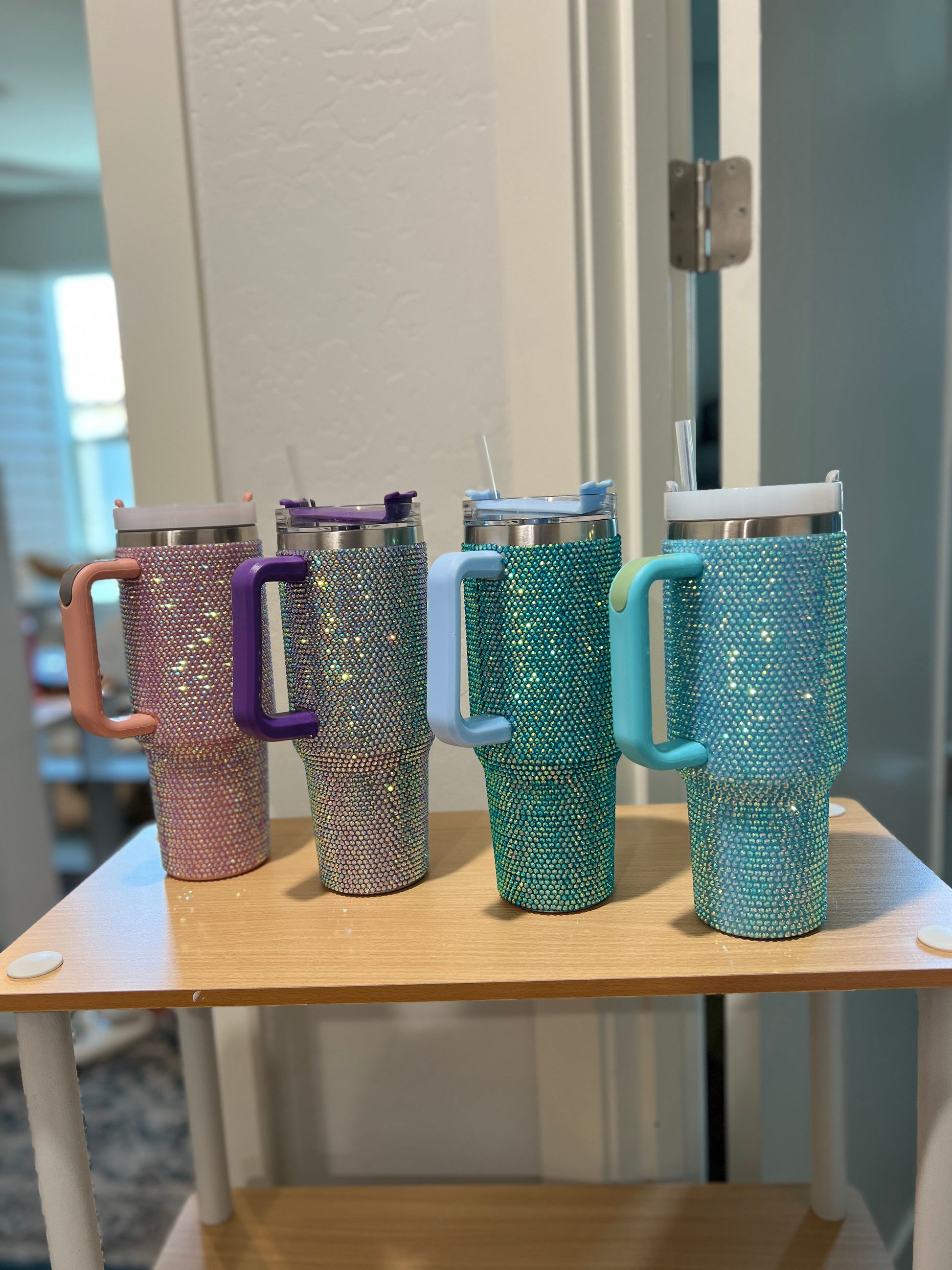 FASHIONABLE 40oz STAINLESS STEEL TUMBLER – Jeannine's Gifts RVC