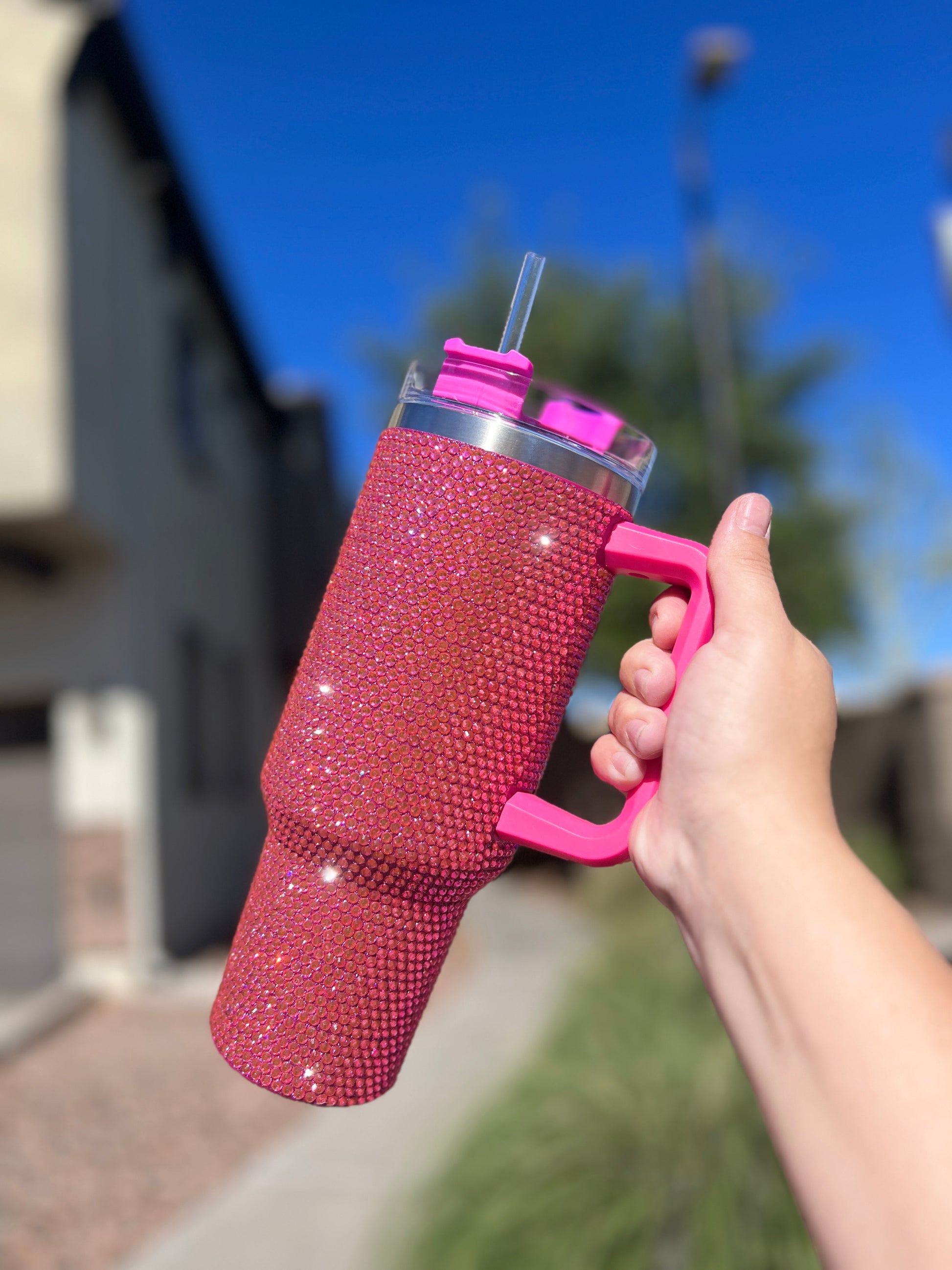 Glitter Party Stainless Steel 40oz Tumbler