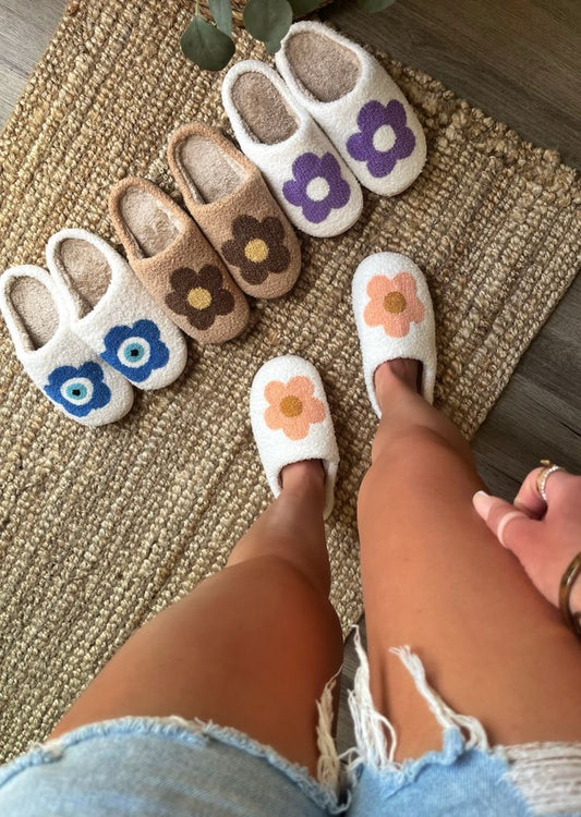 daisy slippers