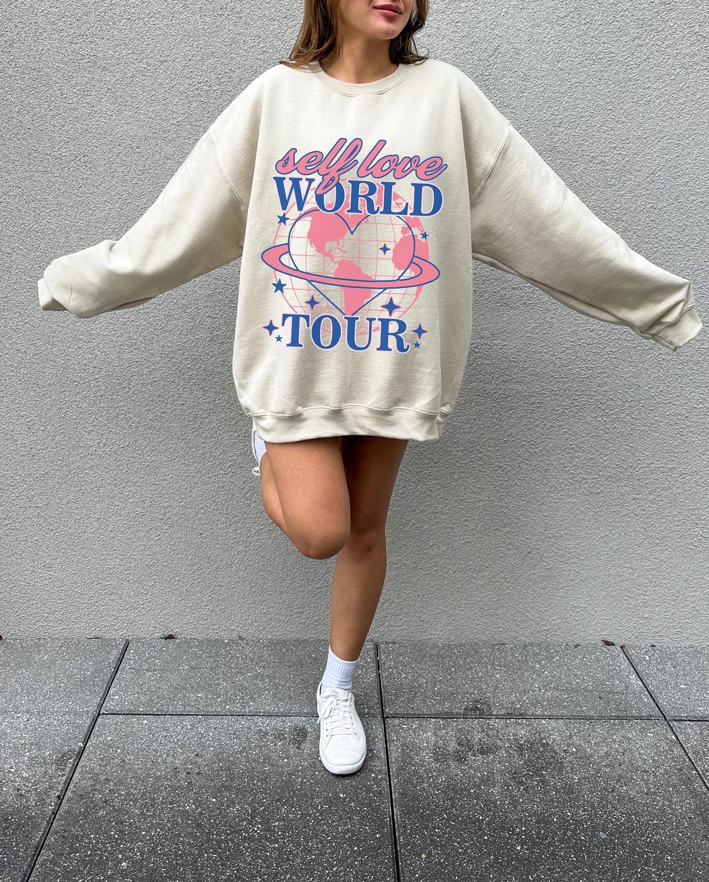 self love world tour Crewneck or hoodie