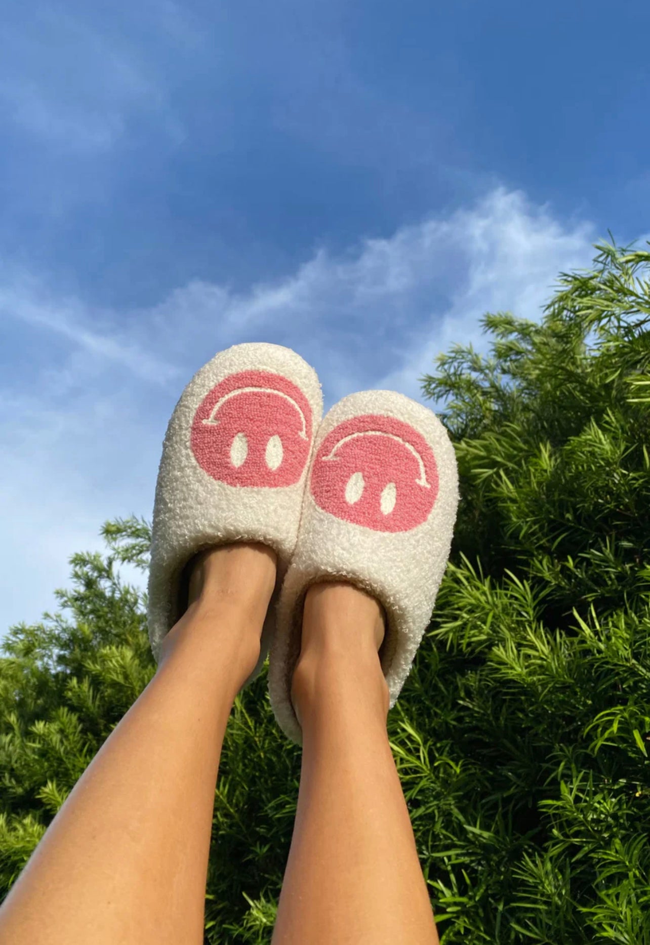 smiley face slippers (more – But Dreaming