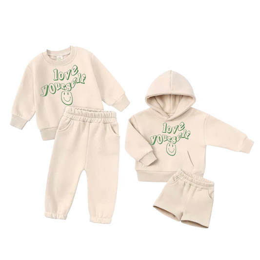 Love yourself (baby + youth sizes)